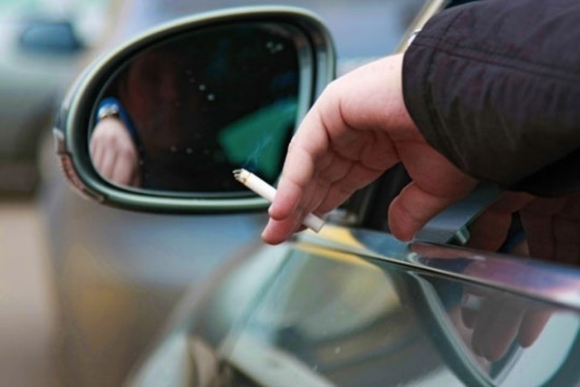 В Госдуме предложили запретить водителям курить за рулем