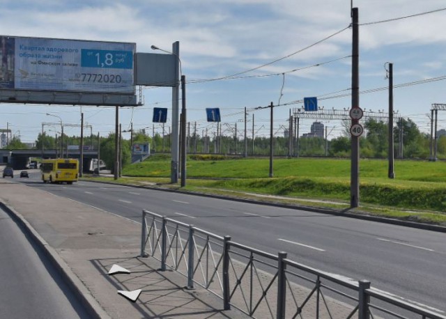 Неоднозначное ДТП в Санкт-Петербурге
