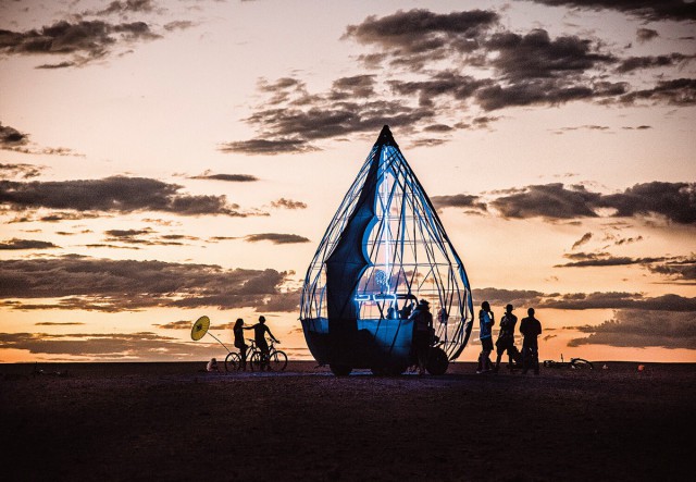 Потрясающие фотографии с фестиваля Burning Man