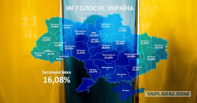На Украине начались президентские выборы