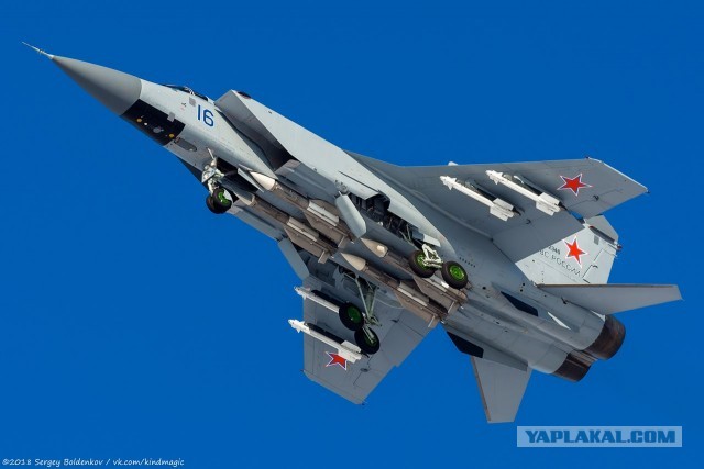 Рукоделие МиГ-31