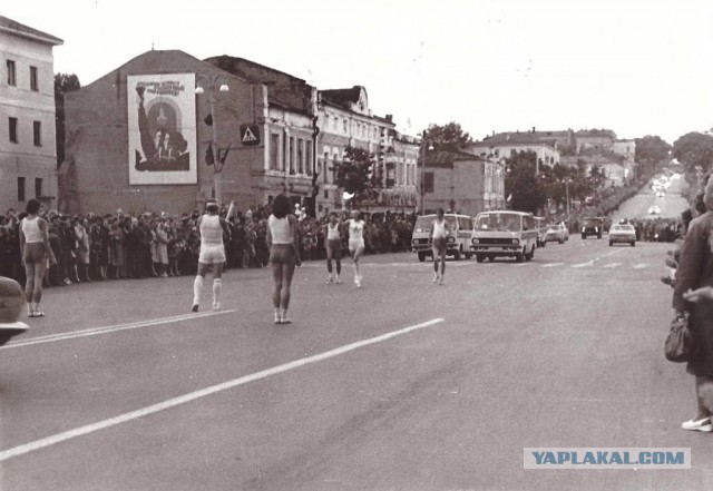 Подборка архивных снимков