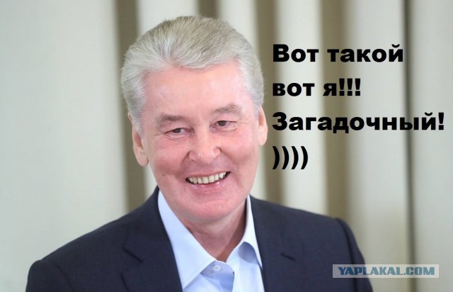 Определитесь, б###ть! Собянин: ношение масок и перчаток на улице не является обязательным