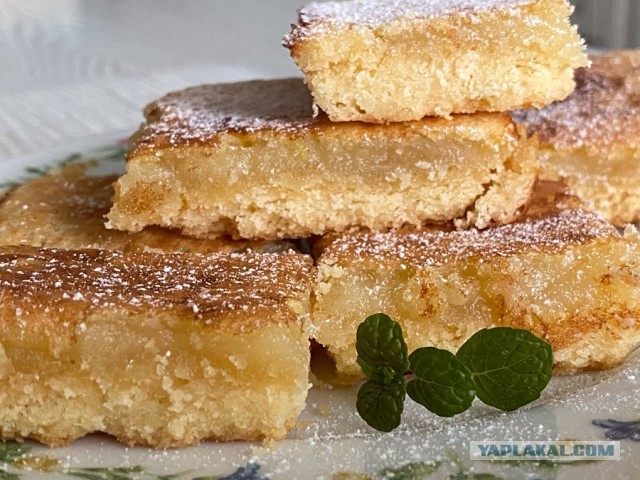 #ДРЯПнем!  Лимонные квадраты.