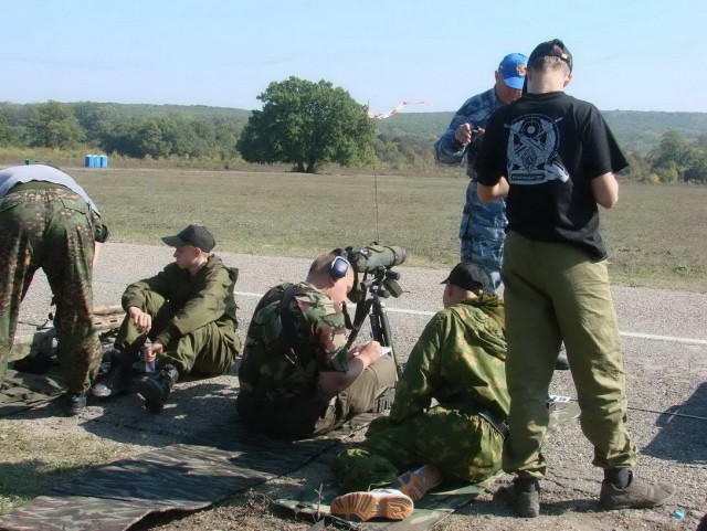 Соревнования снайперских пар изнутри. 2007 г