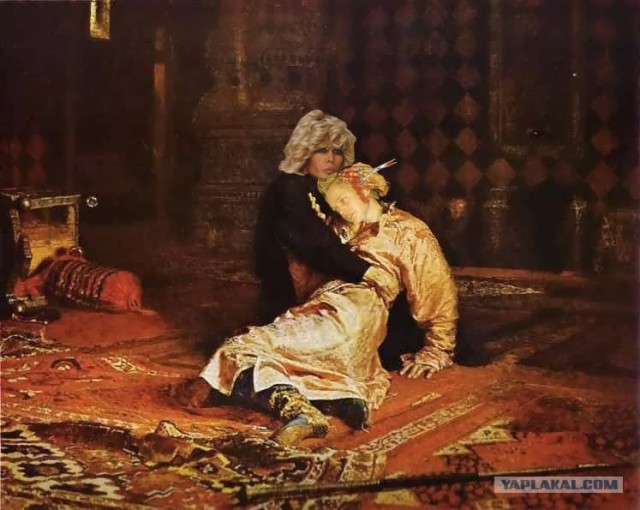 Фотожаба: Знаменитые картины