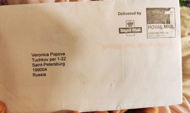 «Вы серьезно?» — спросили на почте. Как моя дочь отправила письмо Джоан Роулинг и получила ответ
