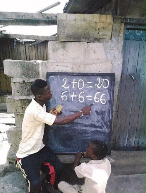 Требование правильного ответа по математике от черных учеников это расизм