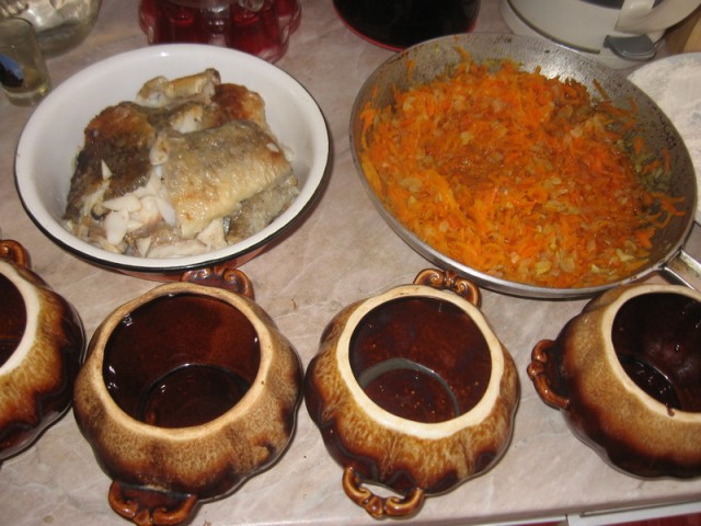 Все из рыбы!