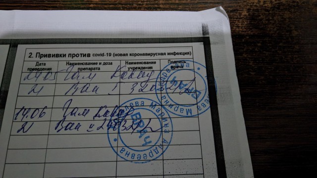 Что за мухлёж с вакцинацией в России?
