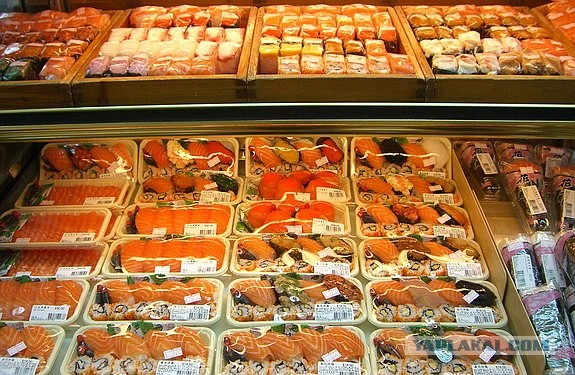 Какие разновидные и вкусные суши