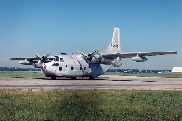 Американский военно-транспортный самолёт Фэйрчайлд C-123 «Провайдер» – детище русского эмигранта Струкова