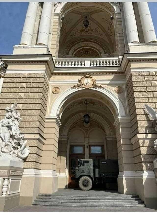 Одессит сейчас рассказывает