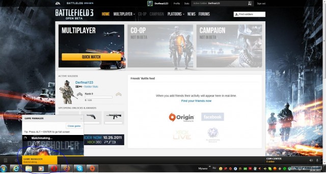 Battlefield 3!