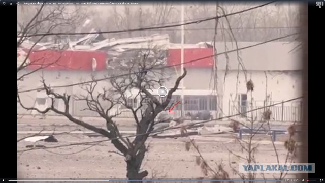 Кадры из Мариуполя, снятые незадолго до полной блокировки нацбатов на «Азовстали».