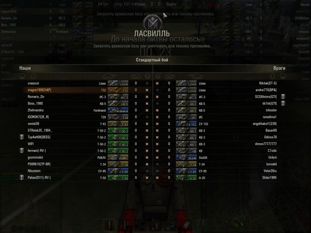World of tanks