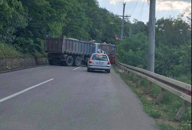 ❗️БПЛА прилетел в штаб Черноморского Флота в Севастополе
