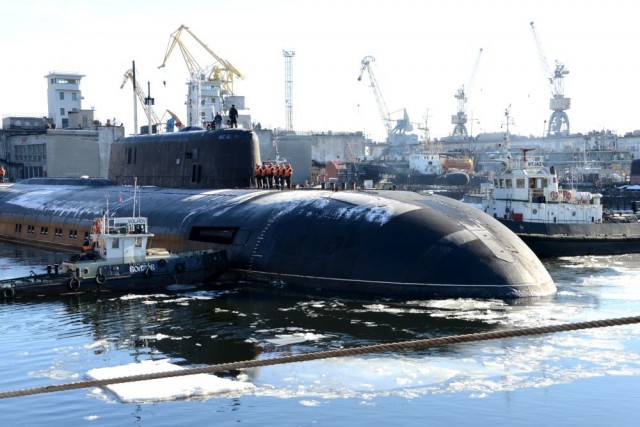 Подборка фото атомных подводных лодок проекта 949А «Антей»