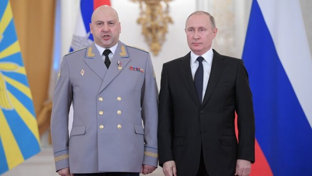 Командующий Объединенной группой войск Сергей Суровикин рассказал о ходе спецоперации на Украине
