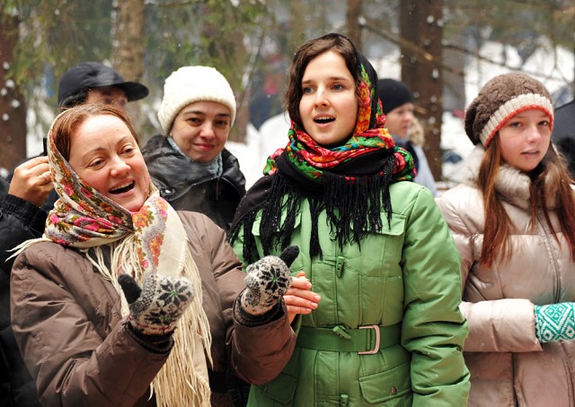 Кому-то день Патрика, а кому-то масленица