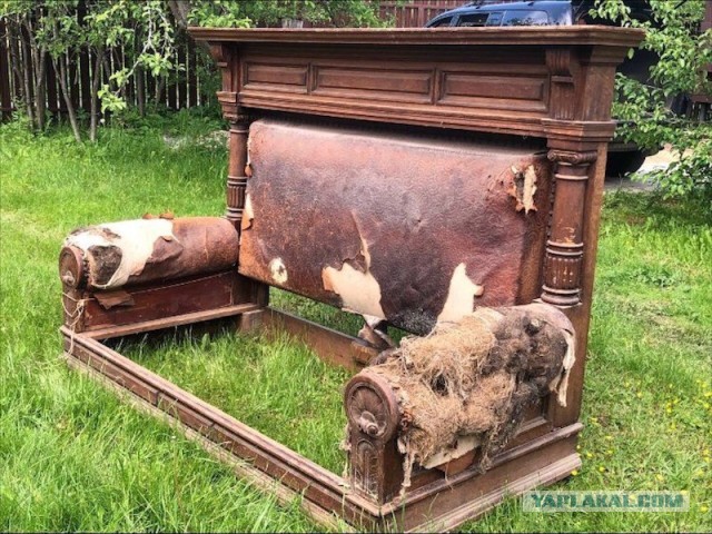 Как я кресло реставрировал