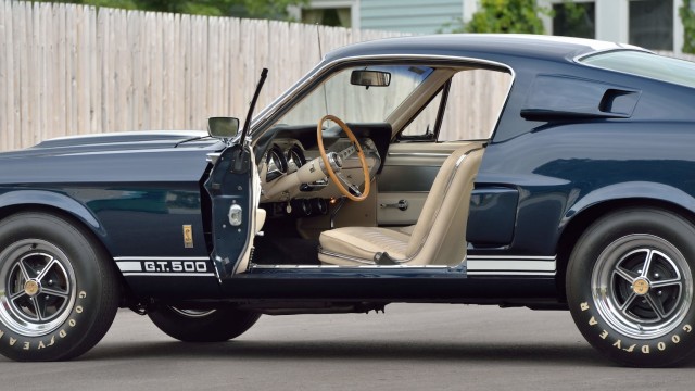 1967 Shelby GT500. Автопятница №36