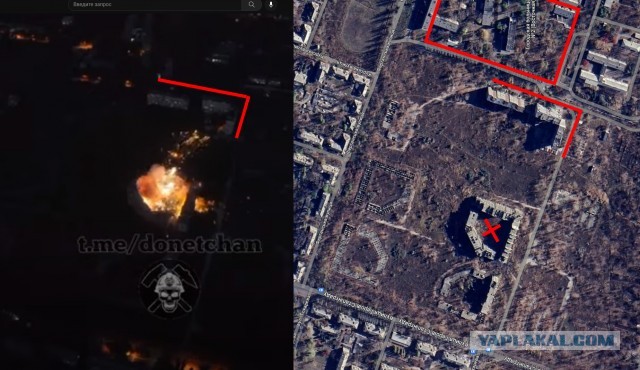 Мощный взрыв прогремел в Макеевке