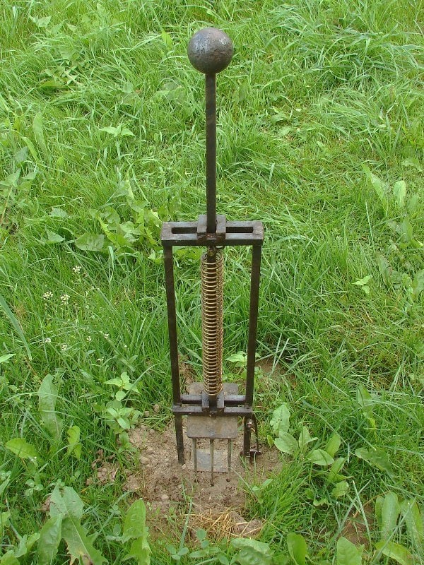 Гарпунная кротоловка