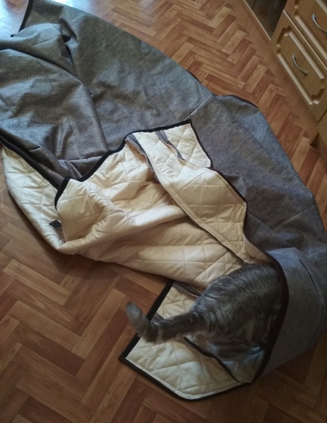 Диван. Или как нарисовать сову