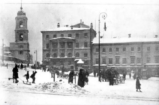 Москва и москвичи. Довоенные фото