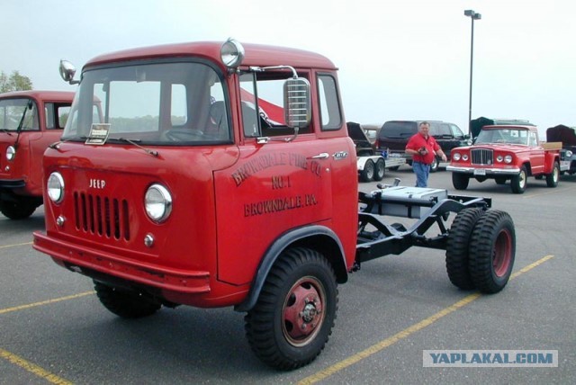 Jeep Forward Control