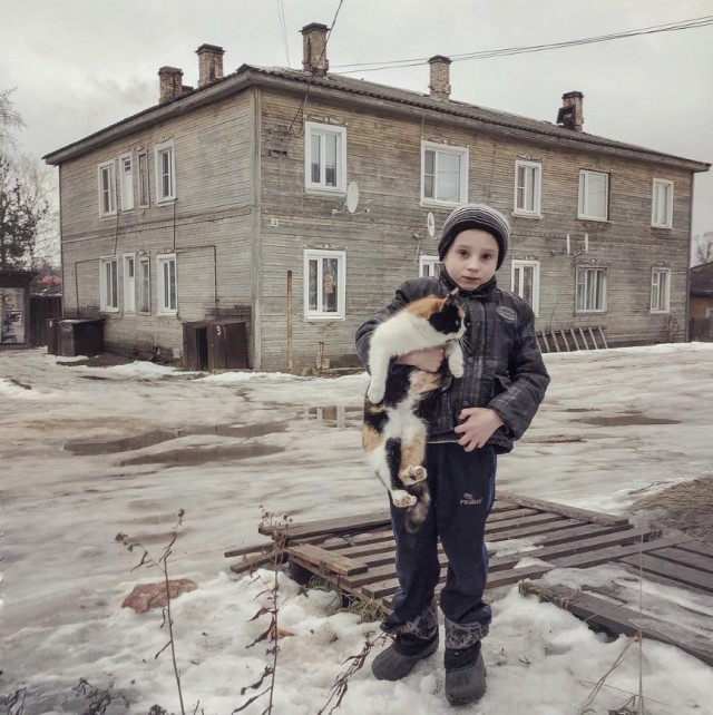 «Моя задача — не показать разруху, а увидеть жизнь на ее фоне»