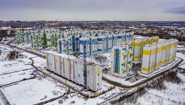 Строительство ПИКом домов — своего рода игра в конструктор.