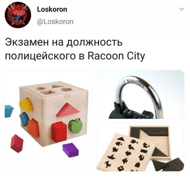Resident Evil: Веселые и красивые картинки