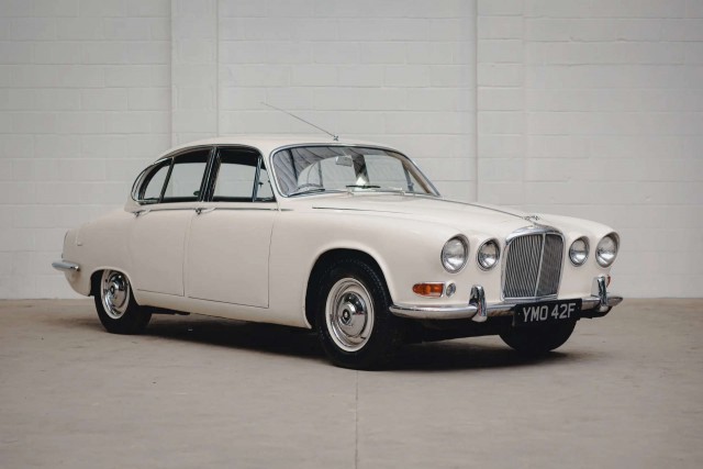 1970 Jaguar 420G. Автопятница №89