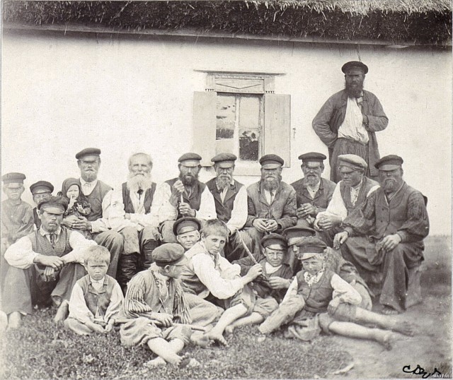 Этнографический обзор - Российская империя второй половины XIX века. Малороссы