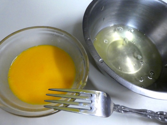 Омлет по-японски