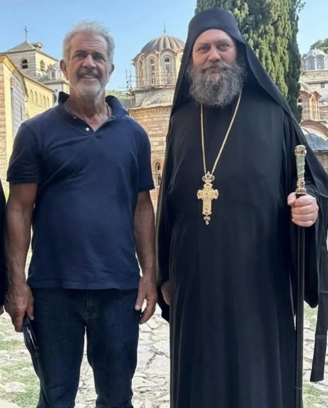 Мэл Гибсон в свои 69 лет