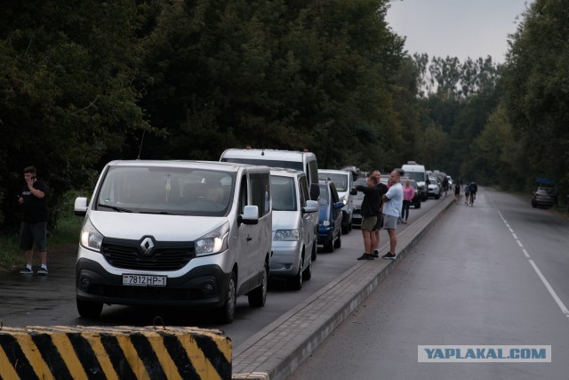 Польша полностью закрывает границу с Беларусью с четверга.