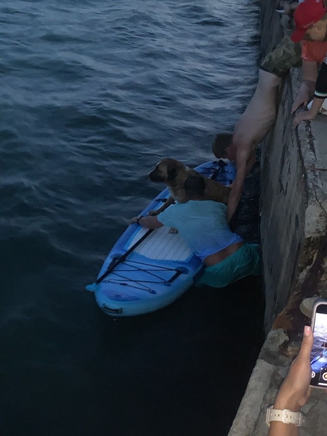 Вчера вечером Керчь стала свидетелем момента, который заставляет сердце биться чаще.