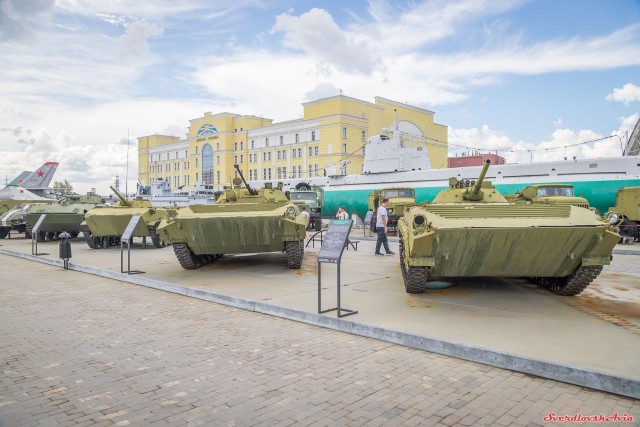 Крупнейший технический музей России в провинциальном городке. Часть 3. Военная техника