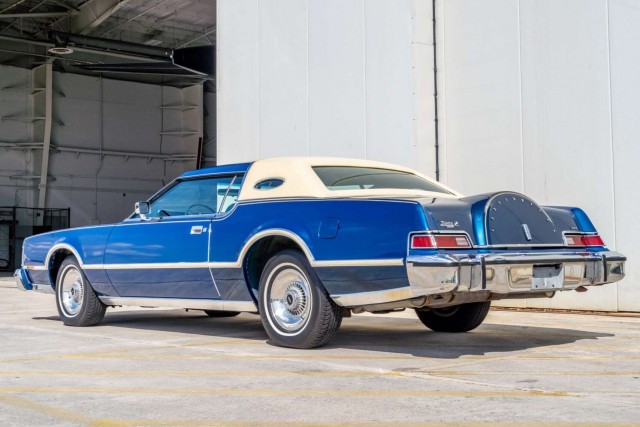 1976 Lincoln Continental Mark IV Cartier Edition. Автопятница №122.