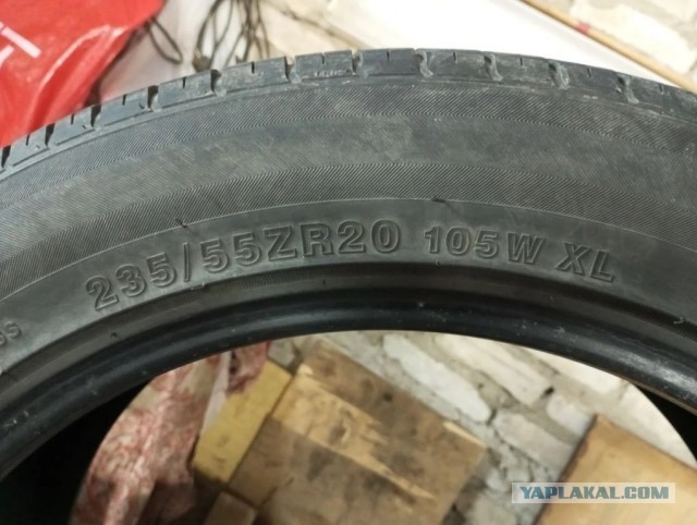 Летние шины Kinforest KF 550 235/55 R20.