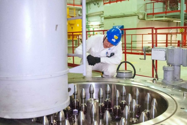 Россия испытала утилизацию самых долгоживущих радиоактивных отходов