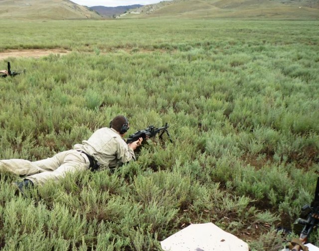 Мирная стрельба в Дагестане