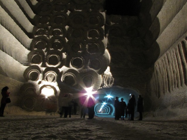Соляная шахта, г. Соледар (Украина)