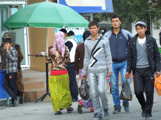 Ташкент в лицах
