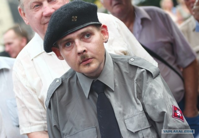 В Латвии отметили вхождение фашистов в Ригу