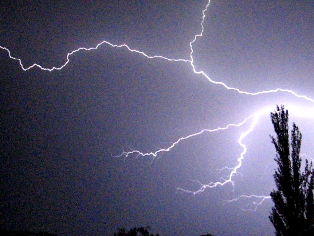 Охота за молнией