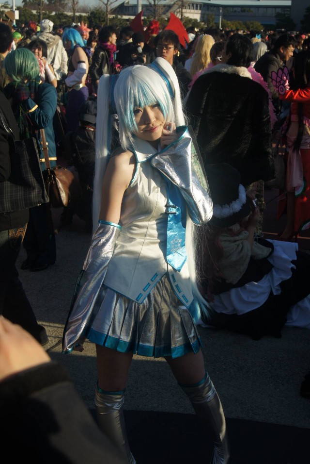 Фото с Comiket 81 /人◕ ‿‿ ◕人\